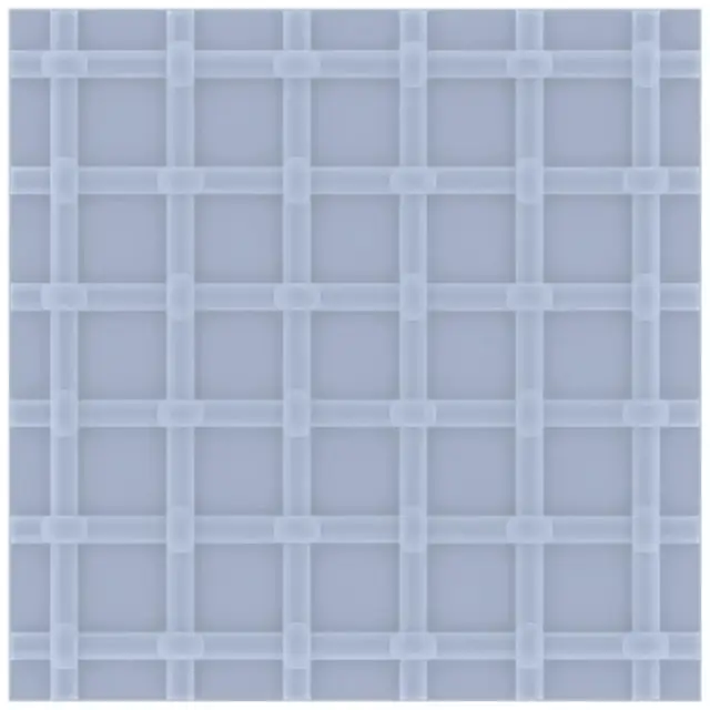 La Diva Eugenia Quadrato Eugenia 03 Lavanda L 15x15