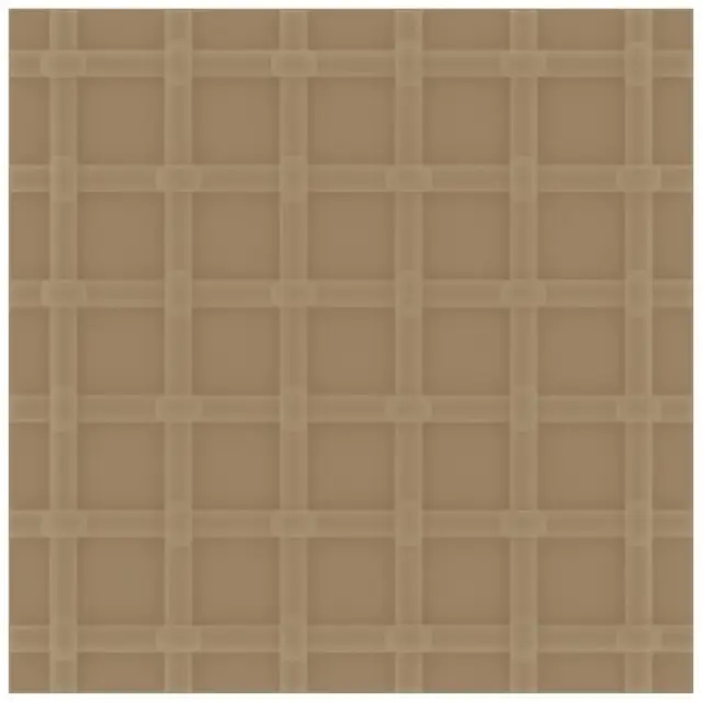 La Diva Eugenia Quadrato Eugenia 03 Cappuccino L 15x15