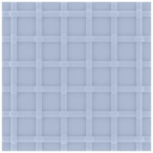 La Diva Eugenia Quadrato Eugenia 03 Lavanda S 15x15