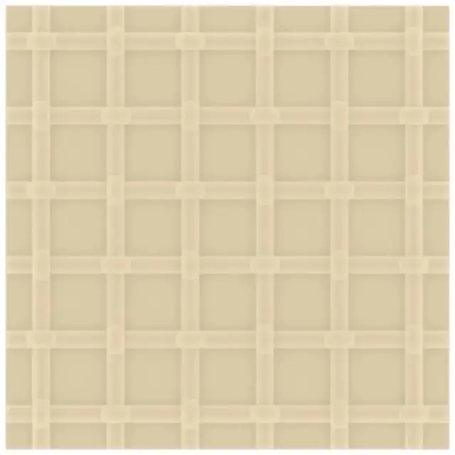 La Diva Eugenia Quadrato Eugenia 03 Vaniglia L 15x15