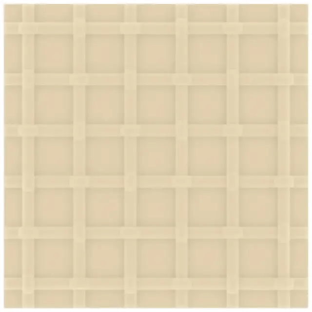La Diva Eugenia Quadrato Eugenia 03 Vaniglia S 15x15