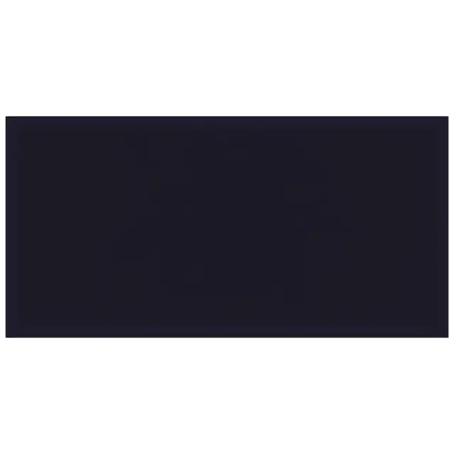 La Diva Giorgia Rettangolo Diamante Melanzana L 40x80