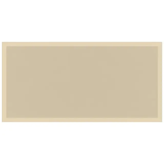 La Diva Giorgia Rettangolo Diamante Vaniglia S 40x80