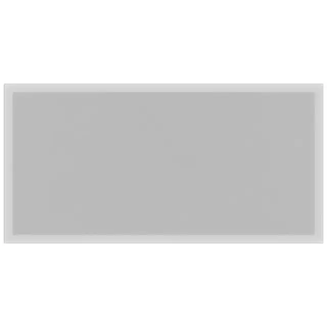 La Diva Giorgia Rettangolo Diamante Panna L 40x80