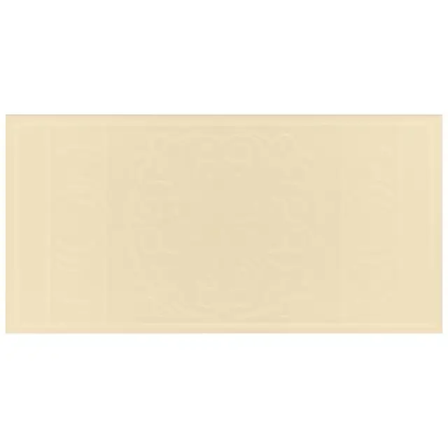 La Diva Giorgia Rettangolo Giorgia 02 Vaniglia L 40x80