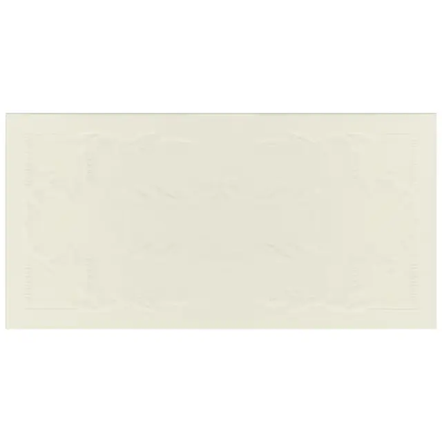 La Diva Giorgia Rettangolo Giorgia 03 Latte S 40x80