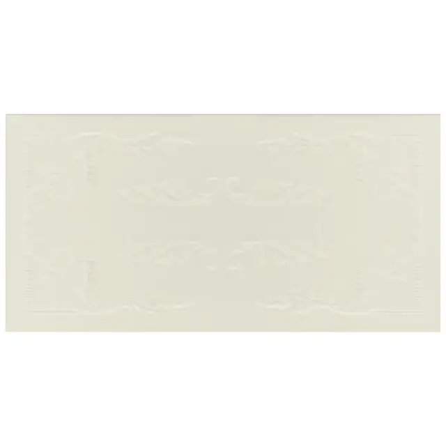 La Diva Giorgia Rettangolo Giorgia 03 Latte L 40x80