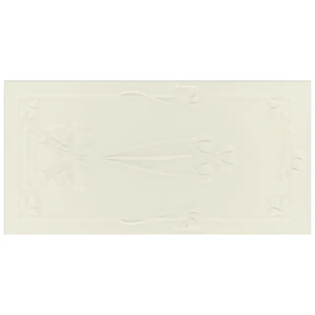 La Diva Giorgia Rettangolo Giorgia 04 Latte S 40x80