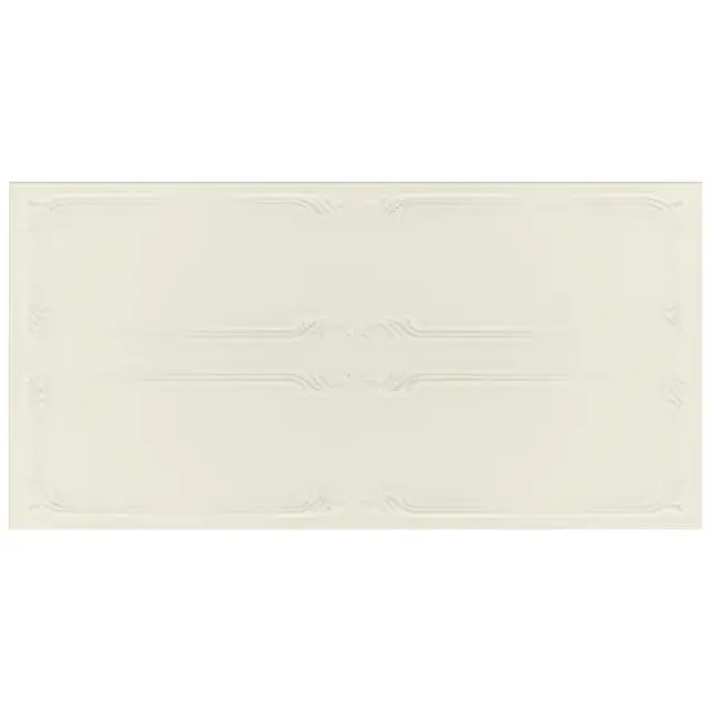 La Diva Giorgia Rettangolo Giorgia 05 Latte S 40x80