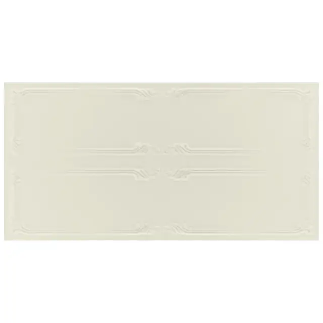 La Diva Giorgia Rettangolo Giorgia 05 Latte L 40x80