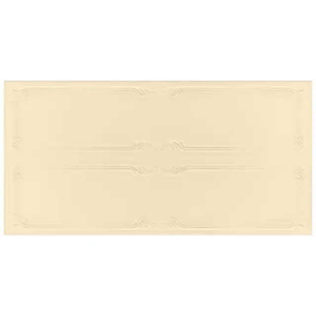 La Diva Giorgia Rettangolo Giorgia 05 Vaniglia S 40x80