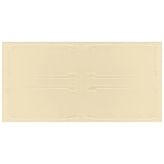 La Diva Giorgia Rettangolo Giorgia 05 Vaniglia L 40x80