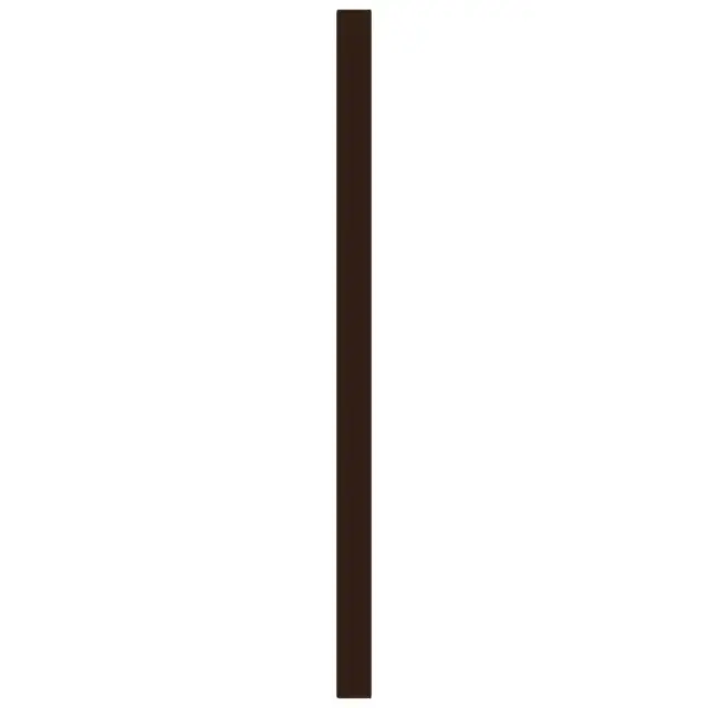 La Diva Giorgia Coprispigolo Liscia Caffe S 1x20