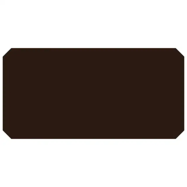 La Diva Giulia Ottagono Liscia Caffe S 15x30