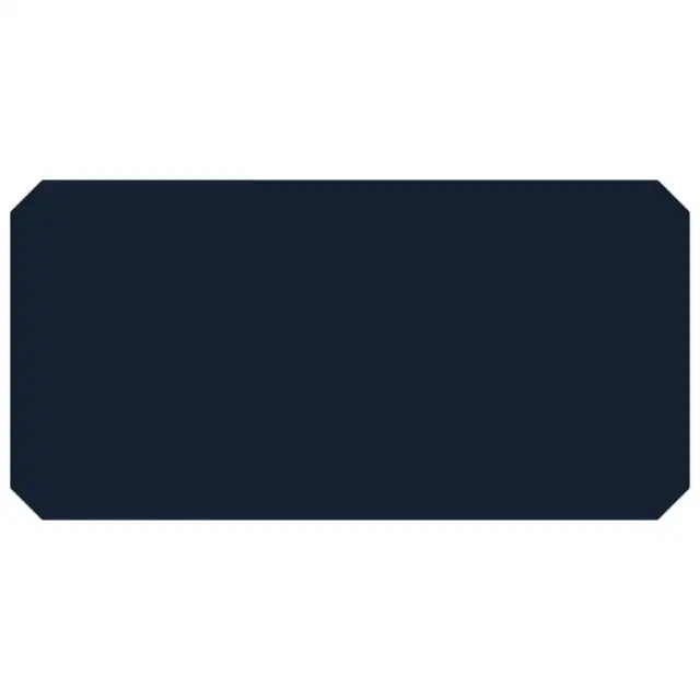 La Diva Giulia Ottagono Liscia Capri S 15x30