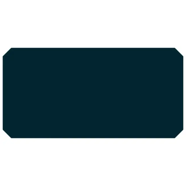 La Diva Giulia Ottagono Liscia Avocado L 15x30