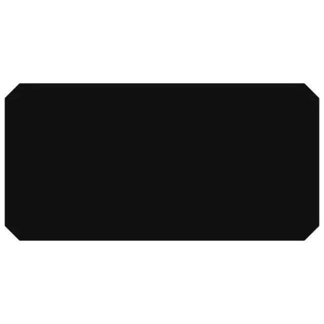 La Diva Giulia Ottagono Liscia Lava L 15x30