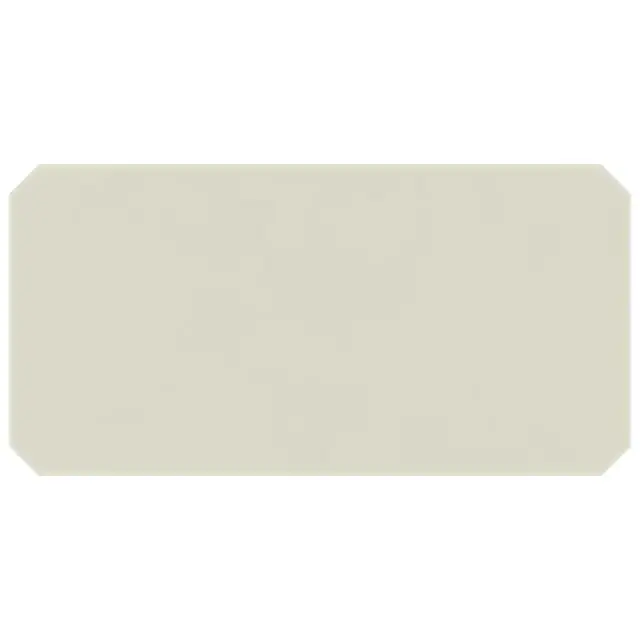 La Diva Giulia Ottagono Liscia Latte L 15x30