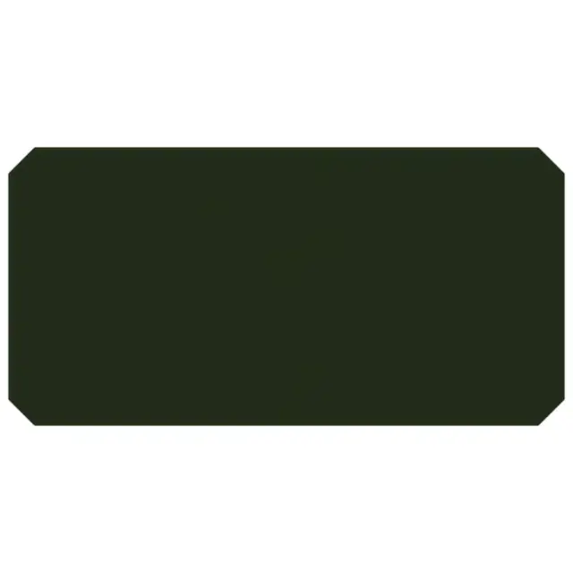 La Diva Giulia Ottagono Liscia Menta L 15x30