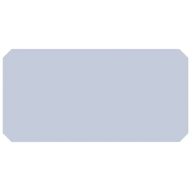 La Diva Giulia Ottagono Liscia Lavanda S 15x30