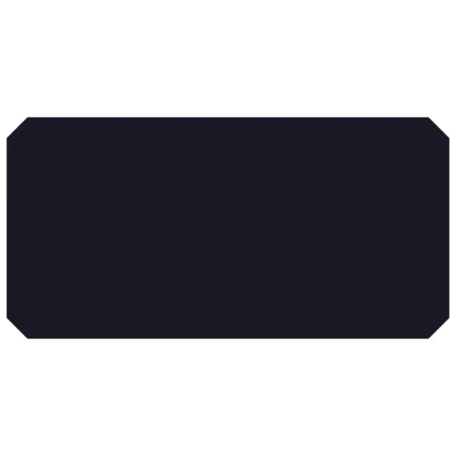 La Diva Giulia Ottagono Liscia Melanzana L 15x30