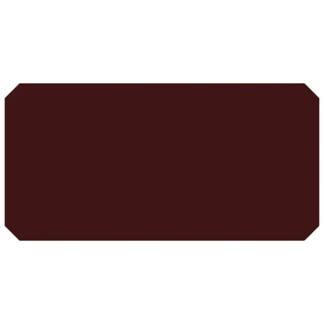 La Diva Giulia Ottagono Liscia Ciliegia S 15x30