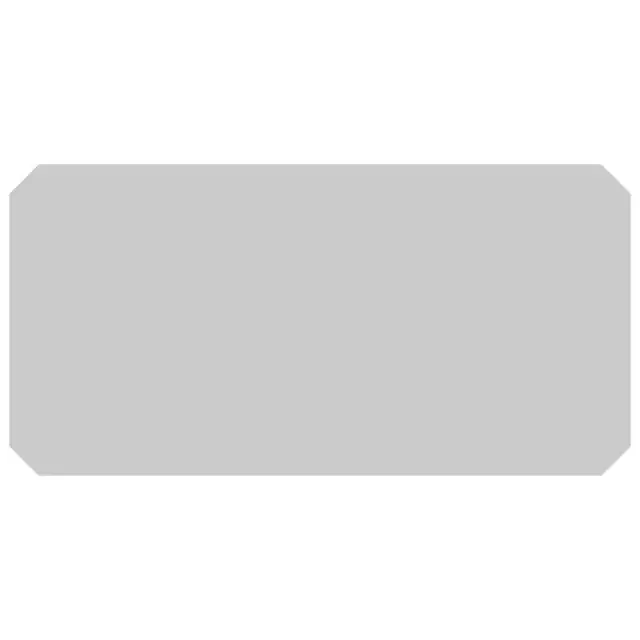 La Diva Giulia Ottagono Liscia Panna S 15x30