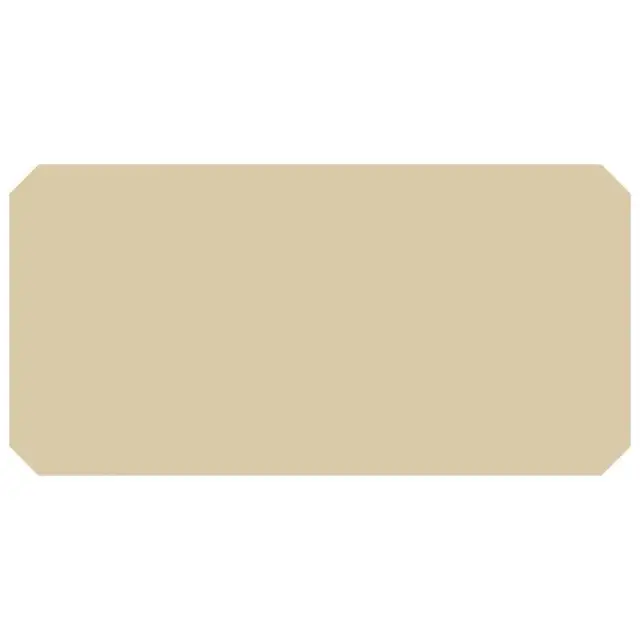 La Diva Giulia Ottagono Liscia Vaniglia S 15x30