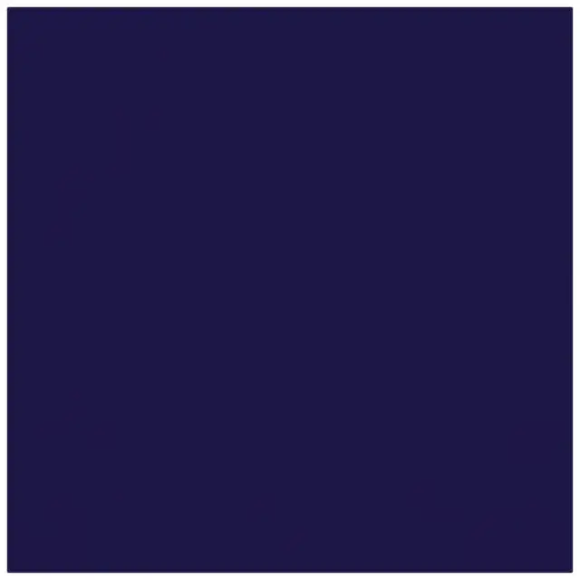 La Diva Giulia Quadrato Liscia Mirtillo S 15x15