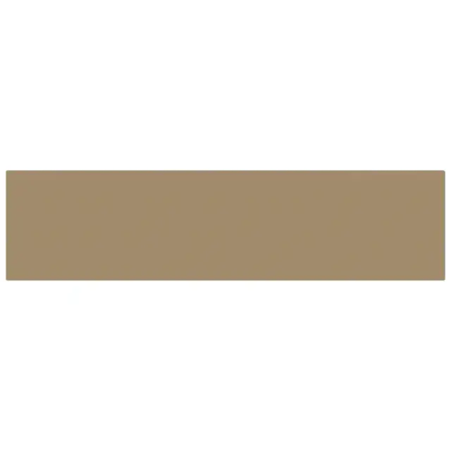 La Diva Giulia Rettangolo Liscia Cappuccino L 7.5x30