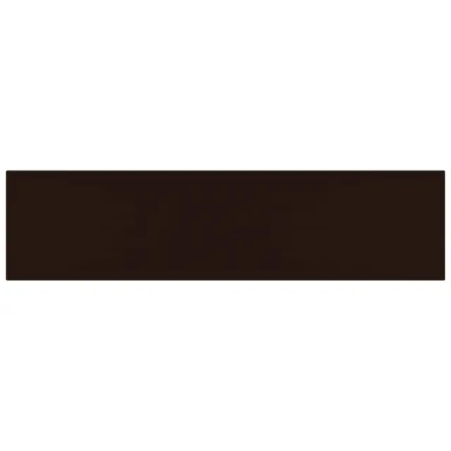 La Diva Giulia Rettangolo Liscia Caffe S 7.5x30