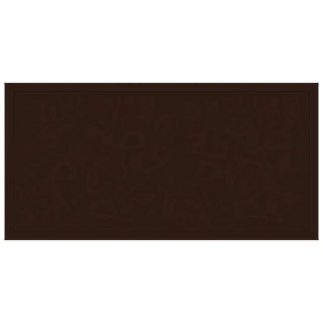 La Diva Greta Rettangolo Greta 01 Caffe L 15x30