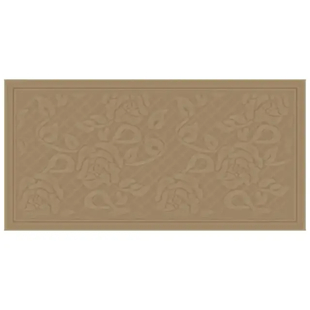 La Diva Greta Rettangolo Greta 01 Cappuccino L 15x30