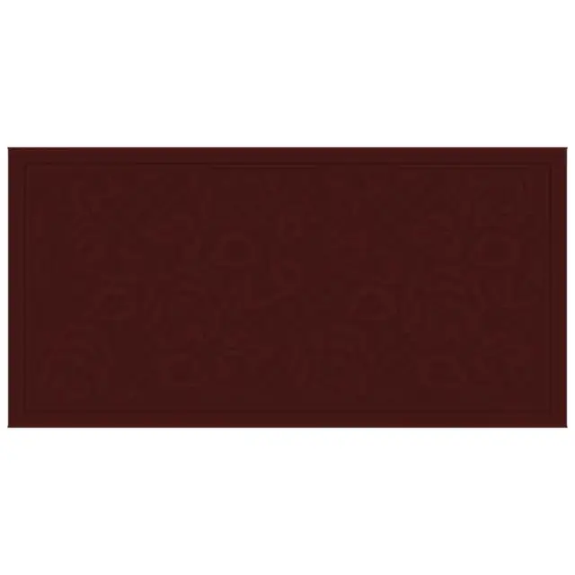 La Diva Greta Rettangolo Greta 01 Ciliegia L 15x30