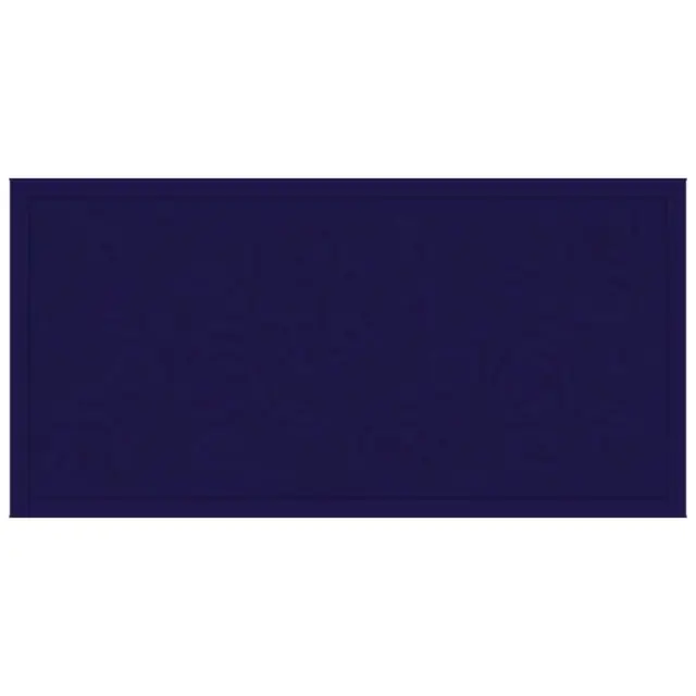 La Diva Greta Rettangolo Greta 01 Mirtillo S 15x30