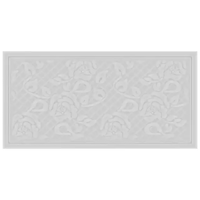 La Diva Greta Rettangolo Greta 01 Panna L 15x30