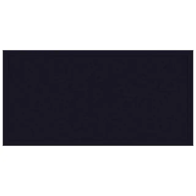 La Diva Greta Rettangolo Greta 01 Melanzana L 15x30