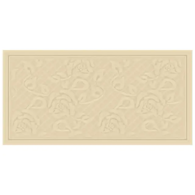 La Diva Greta Rettangolo Greta 01 Vaniglia S 15x30