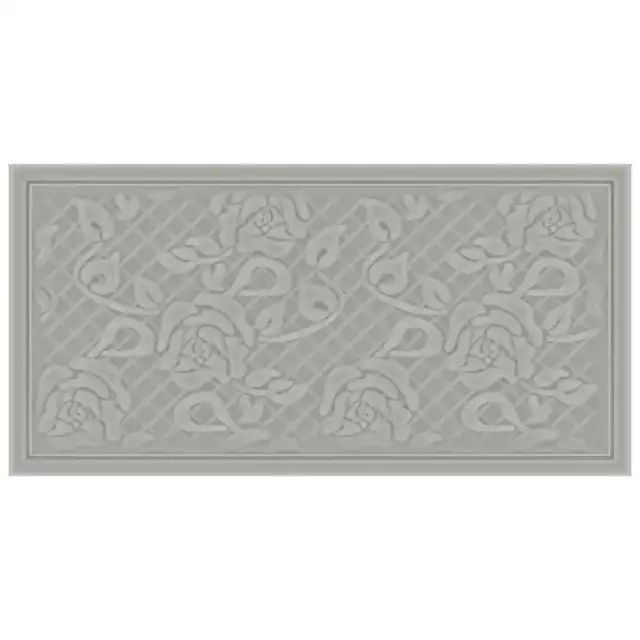 La Diva Greta Rettangolo Greta 01 Sabbia L 15x30