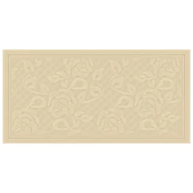 La Diva Greta Rettangolo Greta 01 Vaniglia L 15x30