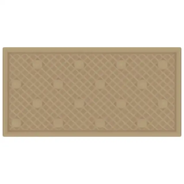 La Diva Greta Rettangolo Greta 02 Cappuccino S 15x30