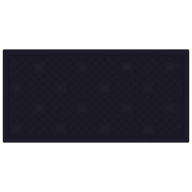 La Diva Greta Rettangolo Greta 02 Melanzana L 15x30