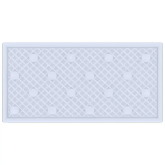 La Diva Greta Rettangolo Greta 02 Lavanda S 15x30