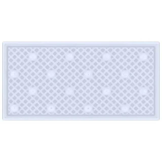 La Diva Greta Rettangolo Greta 02 Lavanda L 15x30