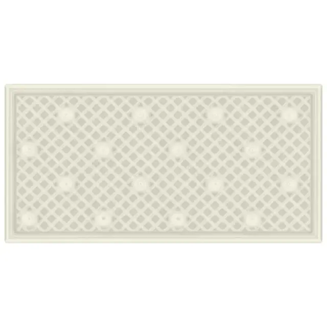 La Diva Greta Rettangolo Greta 02 Latte L 15x30