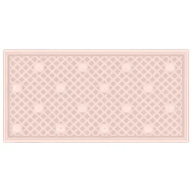 La Diva Greta Rettangolo Greta 02 Cipria L 15x30