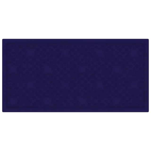 La Diva Greta Rettangolo Greta 02 Mirtillo L 15x30