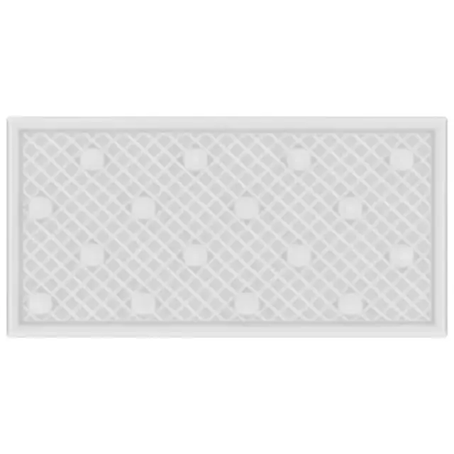 La Diva Greta Rettangolo Greta 02 Panna S 15x30