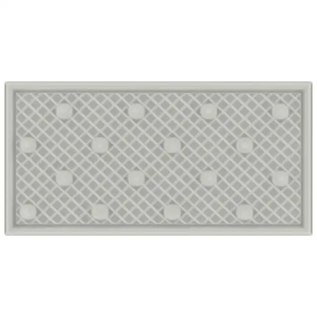 La Diva Greta Rettangolo Greta 02 Sabbia S 15x30