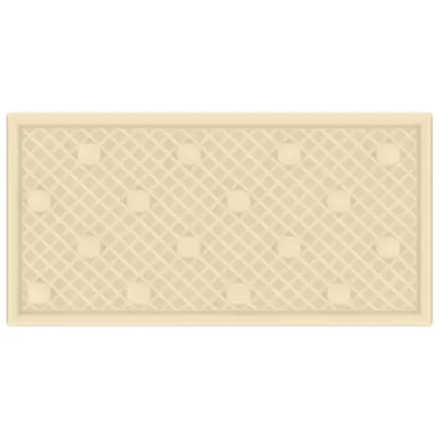 La Diva Greta Rettangolo Greta 02 Vaniglia S 15x30